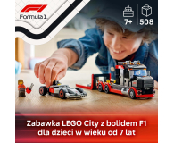 LEGO CITY 60493 Ciężarówka F1® z bolidem Audi F1® - 1489556 - zdjęcie 4